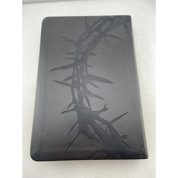 KJV Giant Print Reference Holy Bible Charcoal LeatherTouch Holman - Picture 6 of 12